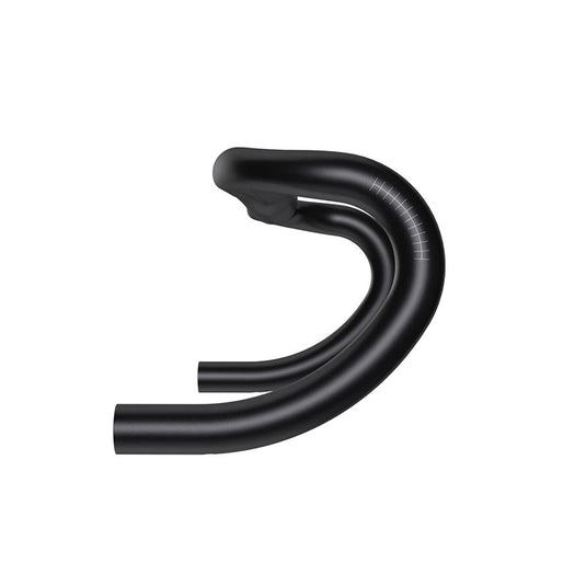 Zipp Service Course SL80 Ergo Drop Handlebar 31.8mm 38cm Matte Black A2 Aluminum