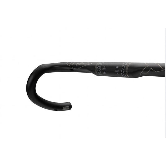 Easton EC90 AX Drop Handlebar 31.8mm 44cm Di2 Internal Routing Black Carbon