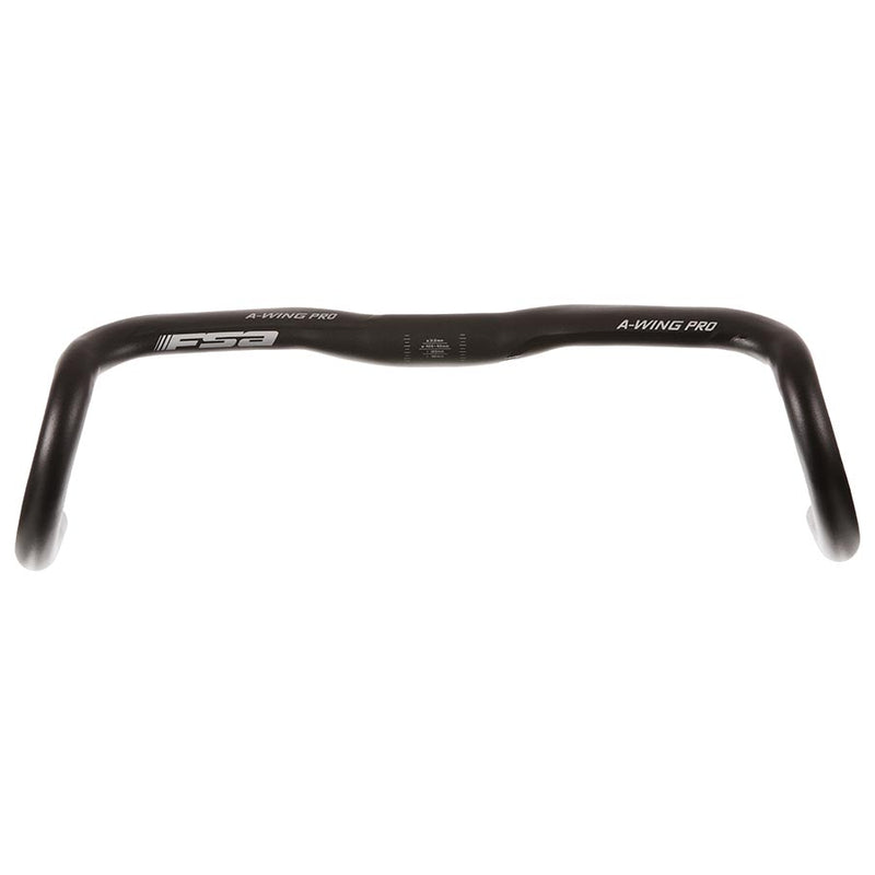 Load image into Gallery viewer, Full Speed Ahead AWing Pro AGX Drop Handlebar Aluminum 31.8mm Clamp 48cm Black
