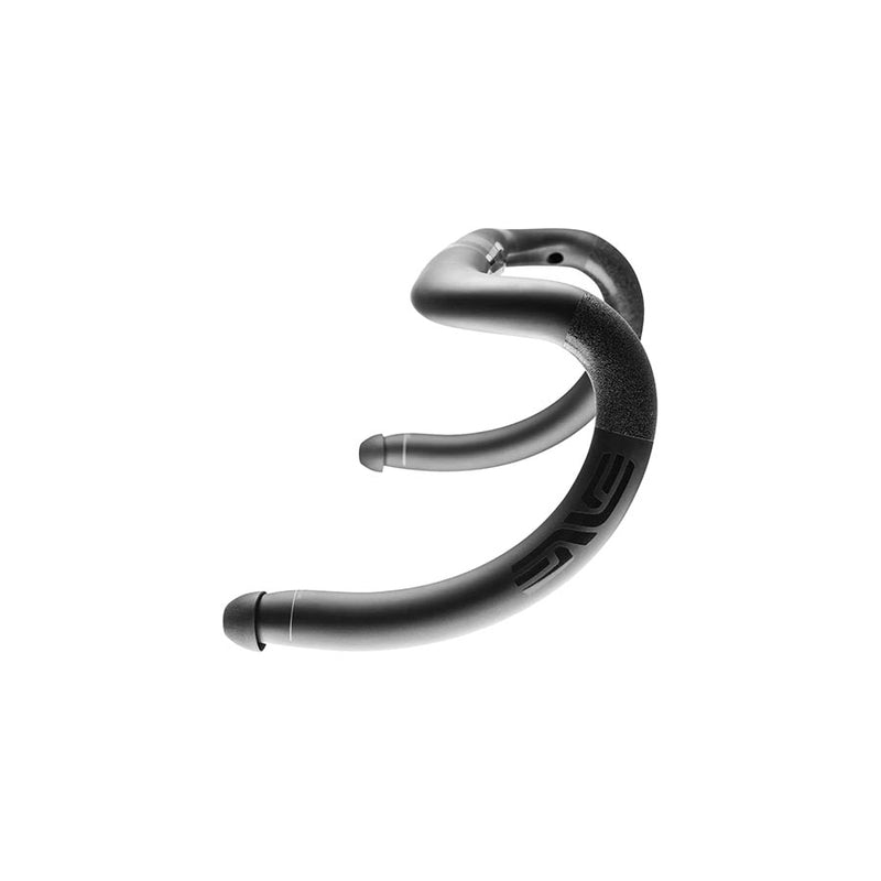 Load image into Gallery viewer, ENVE Road Compact Drop Handlebar, Diameter: 31.8mm, 400mm, Drop: 127mm, Reach: 79mm, Black
