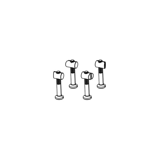 Zipp Tower Bolt Kit for Vuka Aero C1, Kit