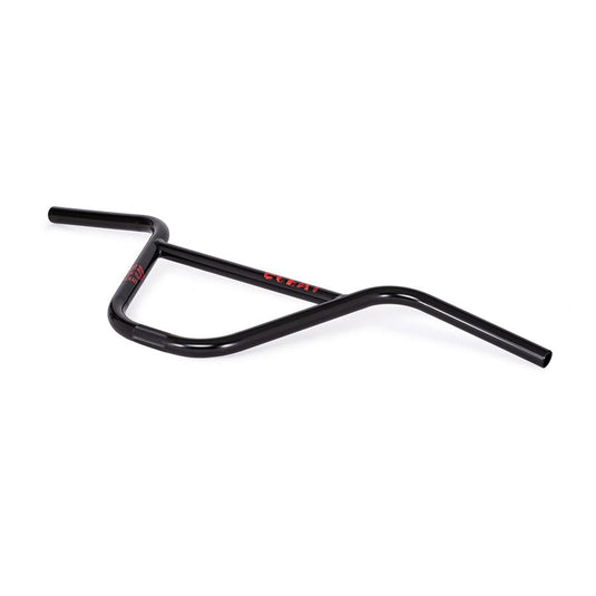 Eclat Controller BMX Handlebar, Diameter: 22.2mm, Rise: 9'', Black