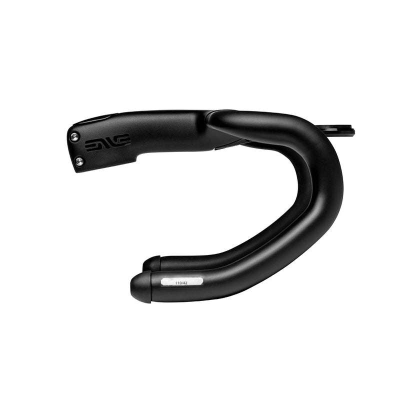 Load image into Gallery viewer, ENVE SES AR Bar/110mm Stem Combo, Drop Handlebar, Integrated 110mm Stem, 380mm, Drop: 129mm, Reach: 76mm, Black
