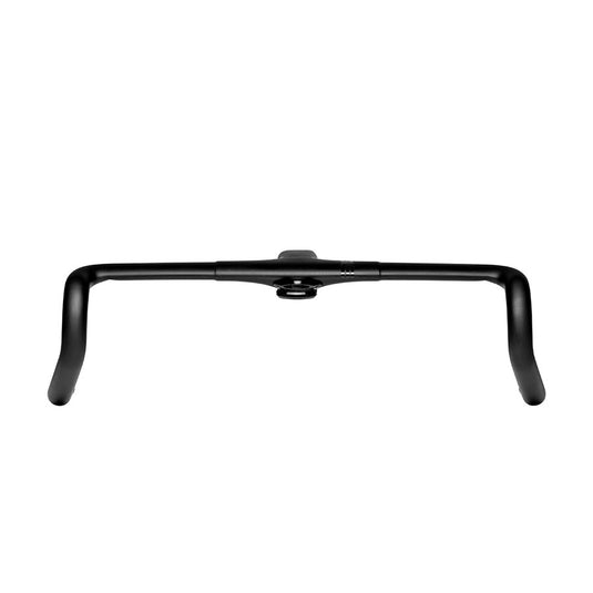 ENVE SES AR Bar/110mm Stem Combo, Drop Handlebar, Integrated 110mm Stem, 380mm, Drop: 129mm, Reach: 76mm, Black