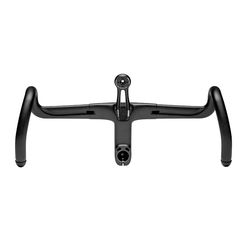 Load image into Gallery viewer, ENVE SES AR Bar/110mm Stem Combo, Drop Handlebar, Integrated 110mm Stem, 380mm, Drop: 129mm, Reach: 76mm, Black
