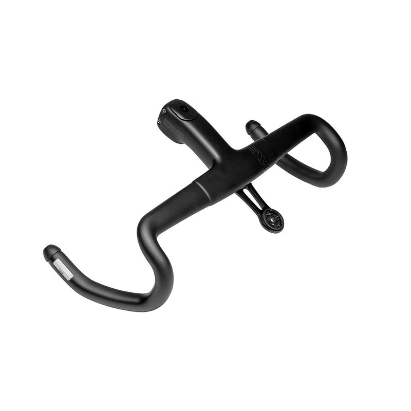 Load image into Gallery viewer, ENVE SES AR Bar/110mm Stem Combo, Drop Handlebar, Integrated 110mm Stem, 400mm, Drop: 129mm, Reach: 76mm, Black
