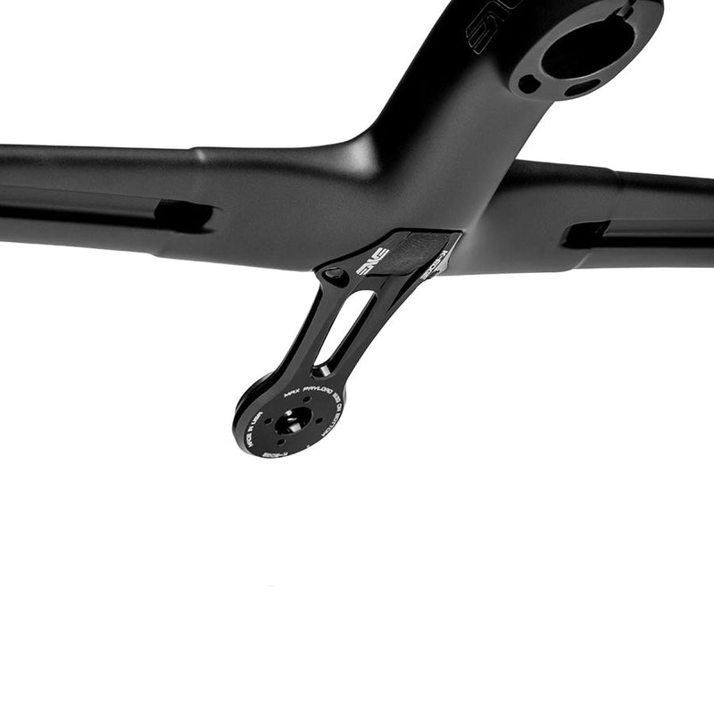 Load image into Gallery viewer, ENVE SES AR Bar/110mm Stem Combo, Drop Handlebar, Integrated 110mm Stem, 400mm, Drop: 129mm, Reach: 76mm, Black
