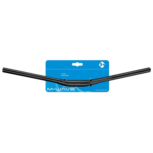 M-Wave HB-M4.1 MTB Handlebar, Diameter: 31.8mm, 780mm, Rise: 10mm, Black