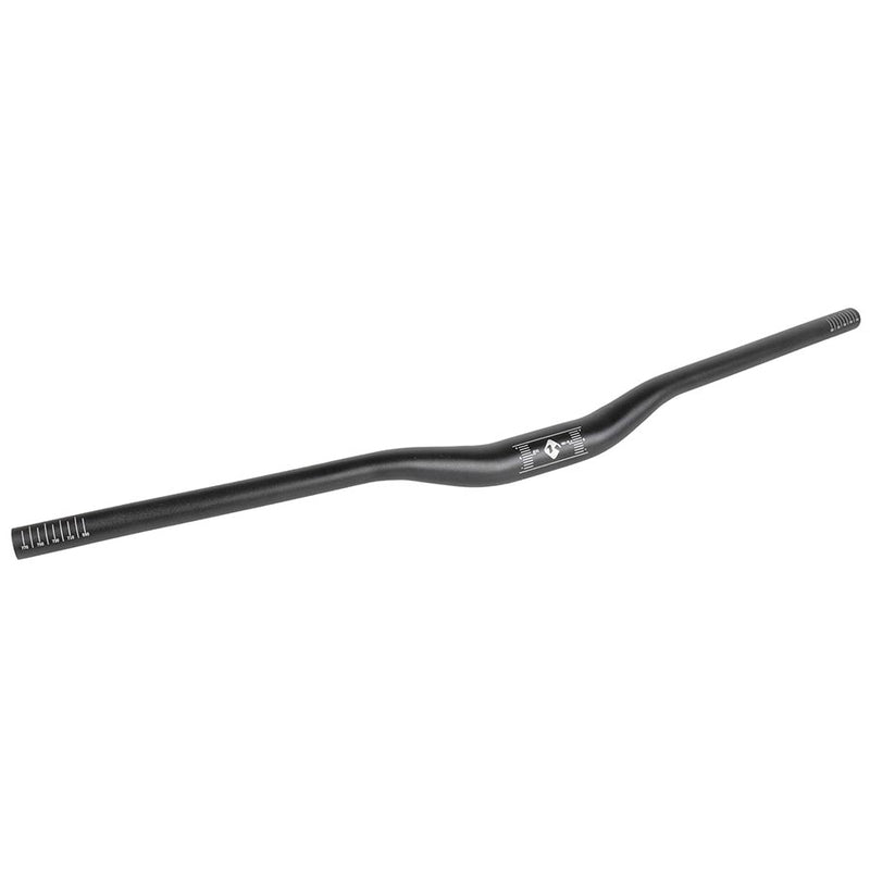 Load image into Gallery viewer, M-Wave A-Rise 780 Oversize MTB Handlebar, Diameter: 35mm, 780mm, Rise: 20mm, Black
