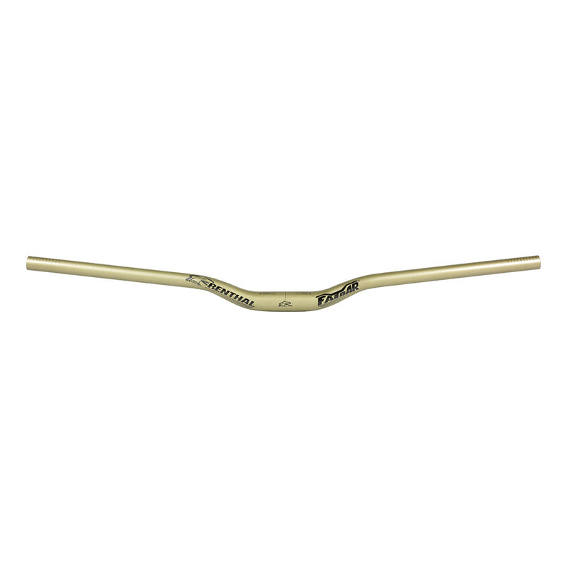 Load image into Gallery viewer, Renthal V3 Fatbar 31.8 MTB Handlebar, Diameter: 31.8mm, 800mm, Rise: 30mm, Gold

