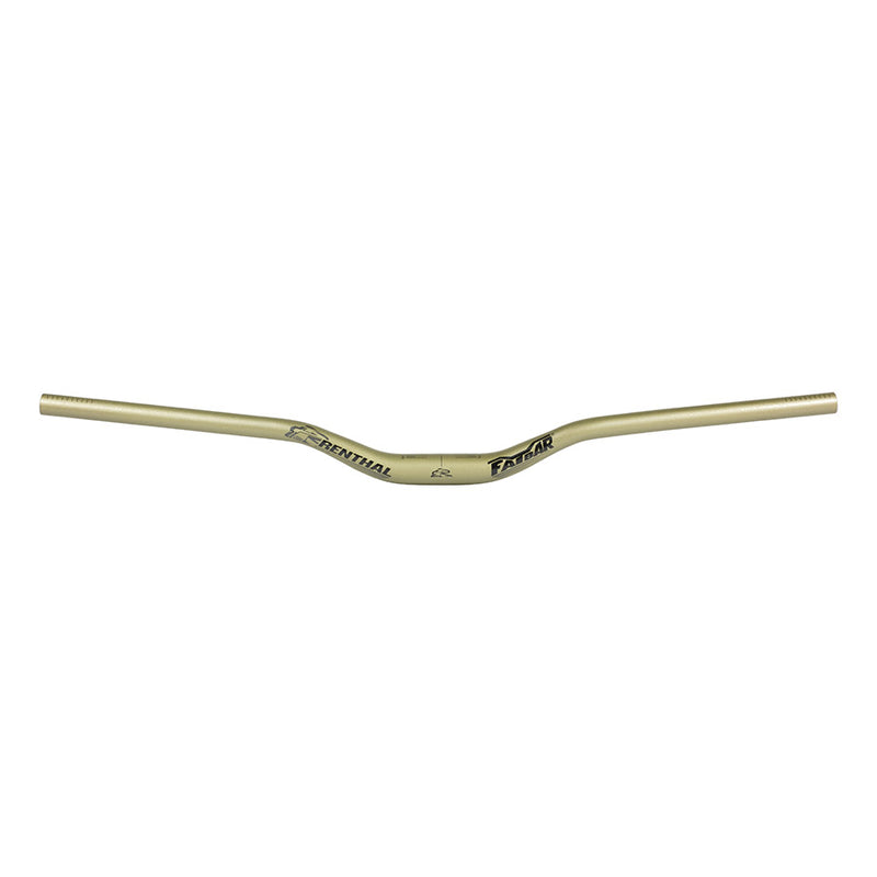 Load image into Gallery viewer, Renthal V3 Fatbar 31.8 MTB Handlebar, Diameter: 31.8mm, 800mm, Rise: 40mm, Gold
