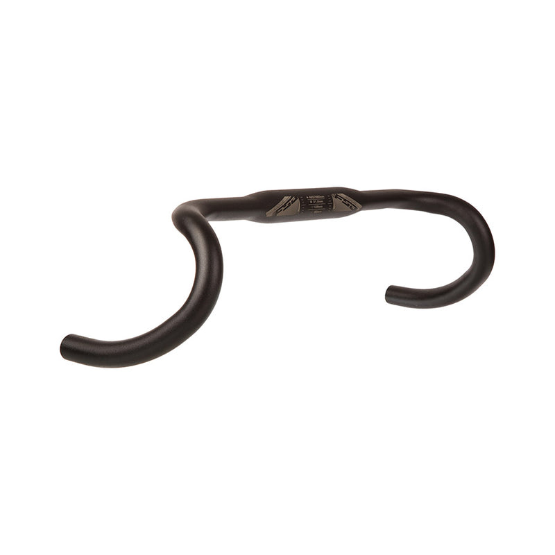 Load image into Gallery viewer, FSA NS Adventure Drop Handlebar, Diameter: 31.8mm, 460mm, Drop: 125mm, Reach: 80mm, Black
