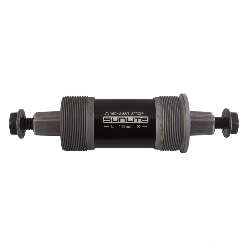 Load image into Gallery viewer, Sunlite SL-26 Square Taper JIS 73x113.5mm Sealed Bearings English Bottom Bracket
