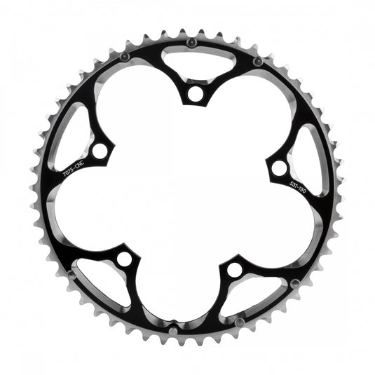 Sunrace-Chainring-53t-130-mm-130mm-5-bolt-CNRG0614-Bicycle-Chainring