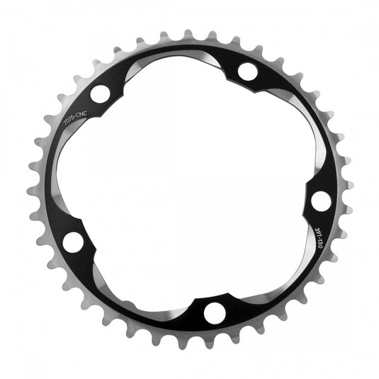 Sunrace-Chainring-39t-130-mm-130mm-5-bolt-CNRG0616-Bicycle-Chainring