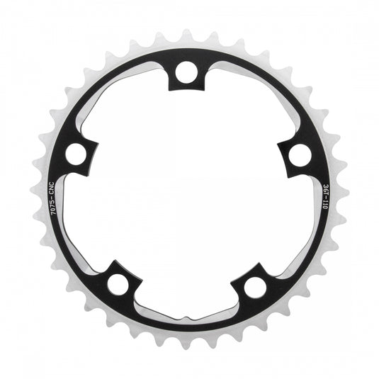 Sunrace-Chainring-36t-110-mm-110mm-5-bolt-CNRG0619-Bicycle-Chainring