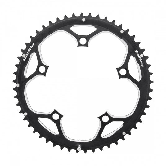 Sunrace-Chainring-53t-130-mm-130mm-5-bolt-CNRG0620-Bicycle-Chainring