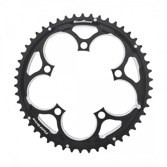 Sunrace-Chainring-50t-110-mm-110mm-5-bolt-CNRG0622-Bicycle-Chainring