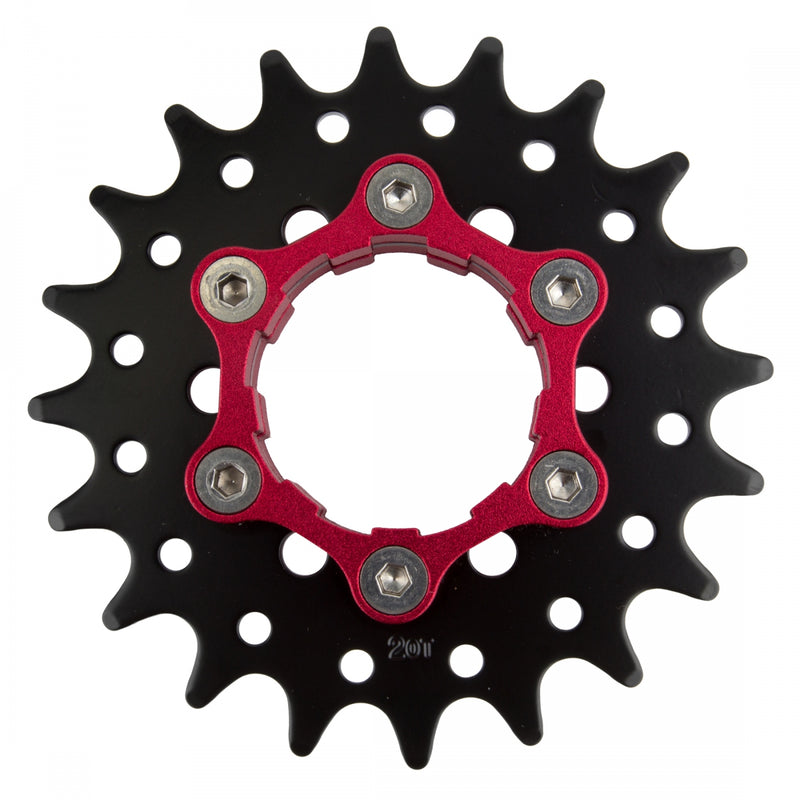 Load image into Gallery viewer, Origin8-Ultim8-Single-Speed-Cassette-6-Bolt-Disc-Cog-Cog-Mountain-Bike-Road-Bike-DASC0068
