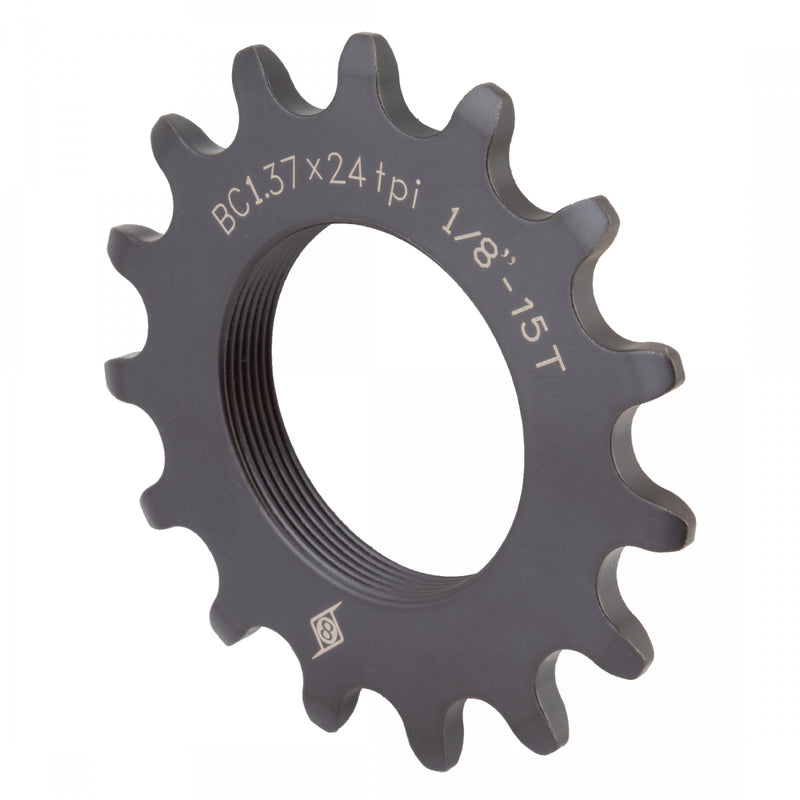 Load image into Gallery viewer, Origin8 Track Cog 15T x 1/8in Ultra Strong, Coated To Withstand Rusting
