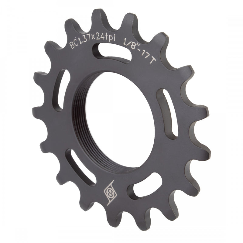 Load image into Gallery viewer, Origin8 Track Cog 17T x 1/8in Ultra Strong, Coated To Withstand Rusting
