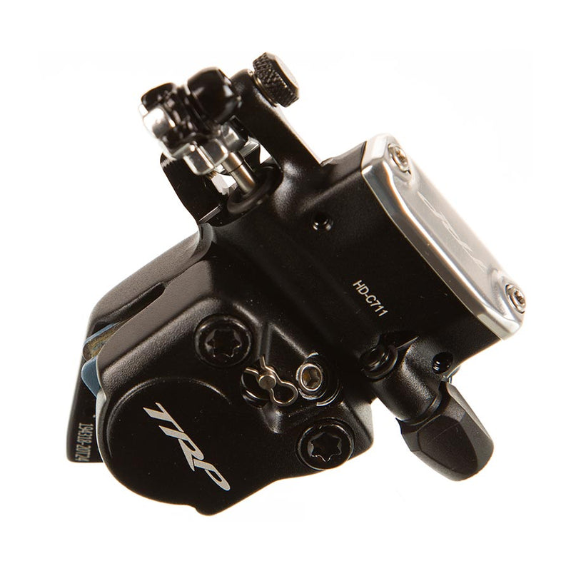 Load image into Gallery viewer, TRP HY/RD Road Hydraulic Disc Brake, Front or Rear, Flat mount, 140 or 160mm (not included), 205g, Black
