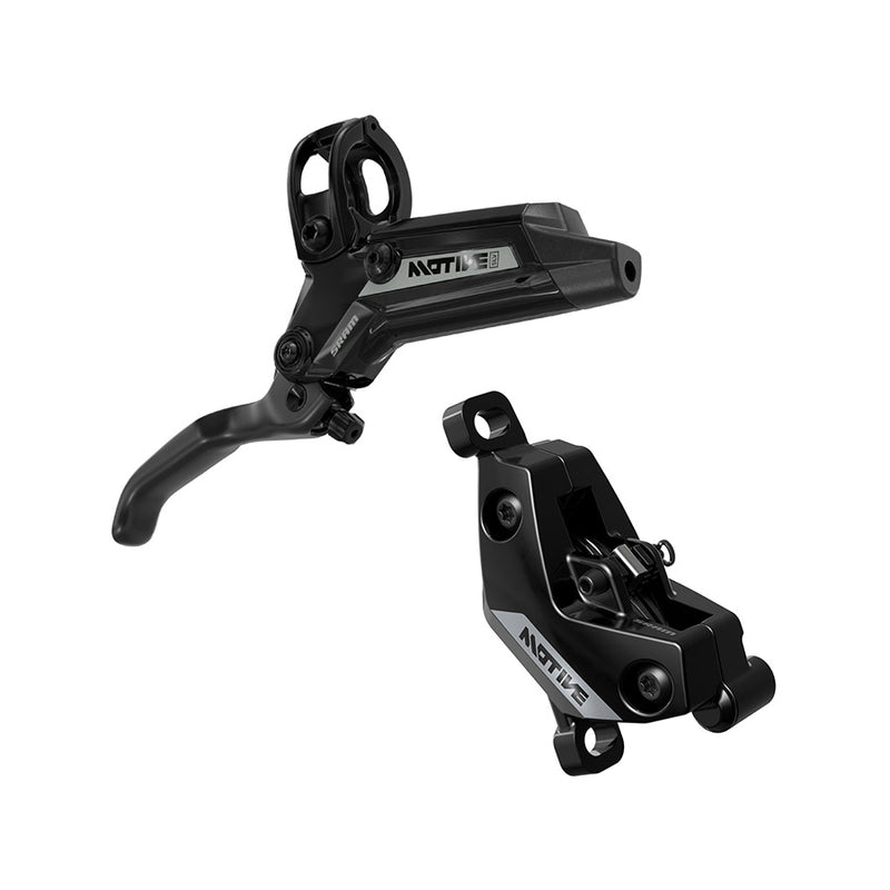 Load image into Gallery viewer, Sram-Motive-Silver-V2-Disc-Brake-&amp;-Lever-Mountain-Bike-DBCP0358-MTB-Flat-Bar-Disc-Brakes
