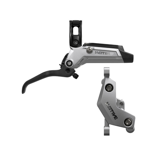 SRAM Motive Ultimate A2 MTB Hydraulic Disc Brake, Front, Post mount, Silver