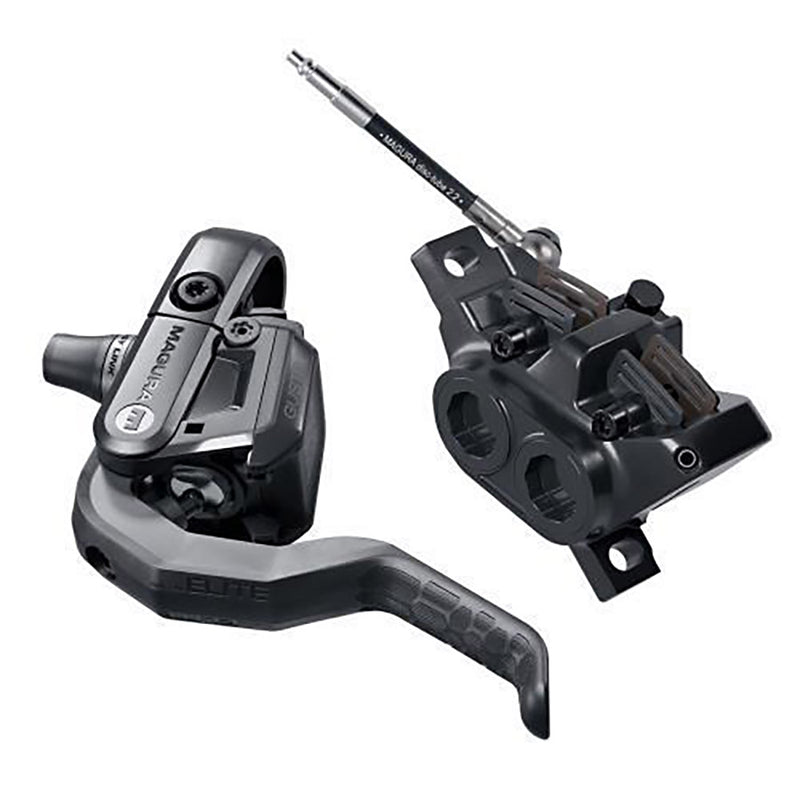Load image into Gallery viewer, Magura-Gustav-Elite-Carbotecture-Disc-Brake-&amp;-Lever-Mountain-Bike-DBKL0722-MTB-Flat-Bar-Disc-Brakes
