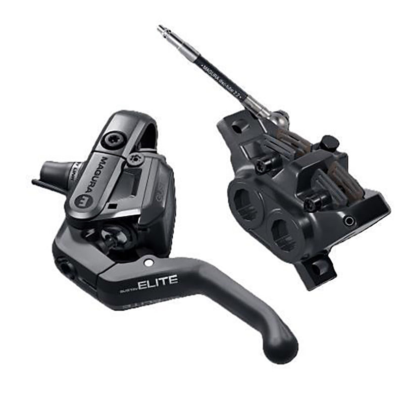 Load image into Gallery viewer, Magura-Gustav-Elite-Carbotecture-w-HIGO-Disc-Brake-&amp;-Lever-Mountain-Bike-DBKL0716-MTB-Flat-Bar-Disc-Brakes
