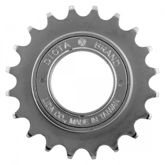 Sunlite Easy Off Single Freewheel Single 20T x 1/8in 1.37x24TPI (EO) Chrome