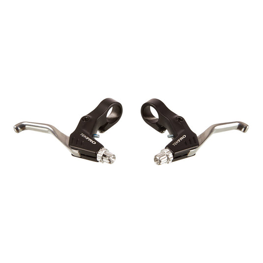 Tektro-Brake-Lever-Flat-Bar-BMX-Pair-Left-&-Right-BLFL0163