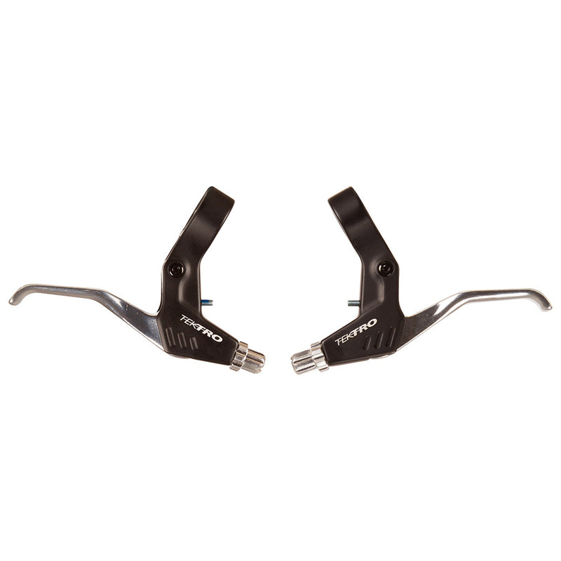 Load image into Gallery viewer, Tektro RS360A Brake Lever Front and Rear, Silver, Pair
