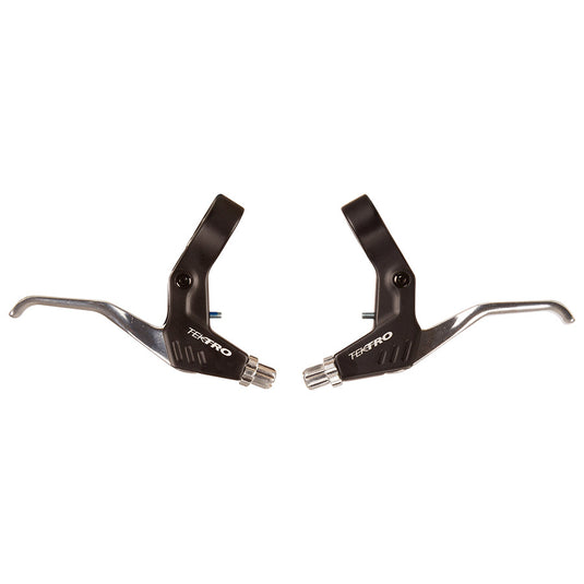 Tektro RS360A Brake Lever Front and Rear, Silver, Pair