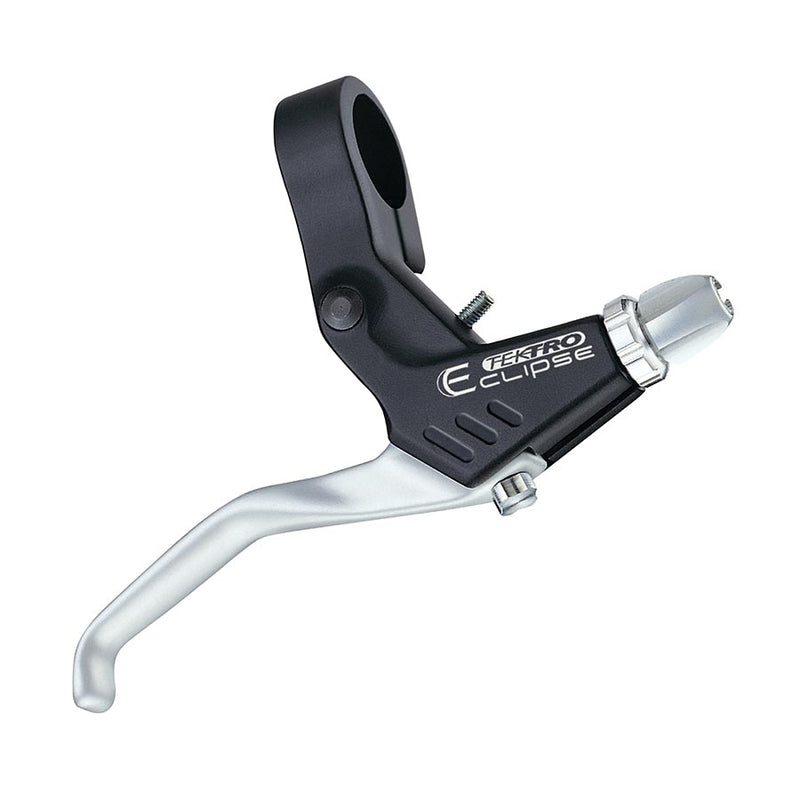 Load image into Gallery viewer, Tektro MT2.1 Eclipse Brake Lever, Left and Right, Black Body, Silver Blade
