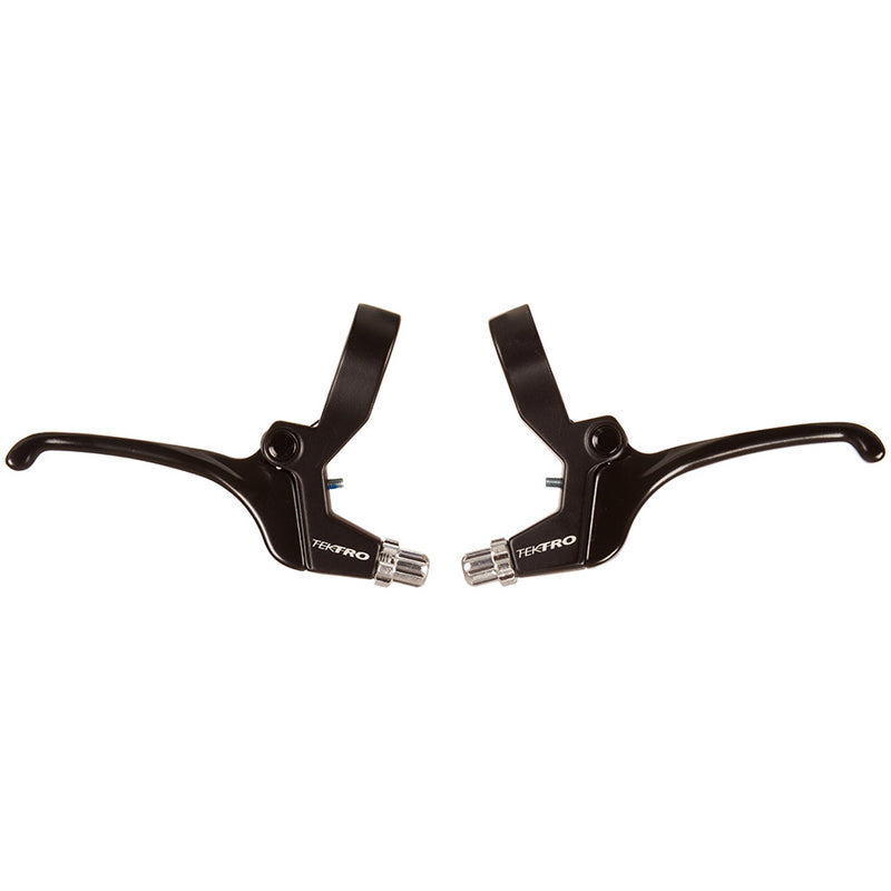 Load image into Gallery viewer, Tektro JL510-TS Brake Lever Front and Rear, Black, Pair
