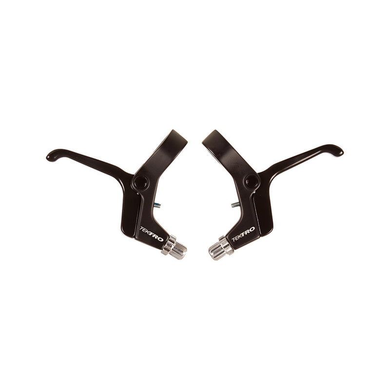 Load image into Gallery viewer, Tektro JL350-RS Brake Lever Front and Rear, Black, Pair
