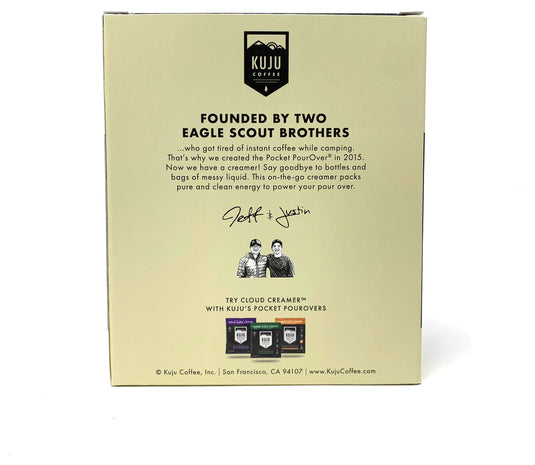 Kuju Coffee Kuju Cloud Creamer 8pk: Elevate Your Coffee Experience with Rich and Creamy Flavor!
