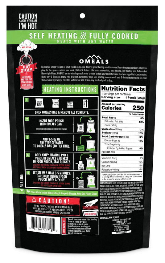 Omeals Homestyle Dinners: Cheese Tortellini - Delicious and Convenient Meal Solution