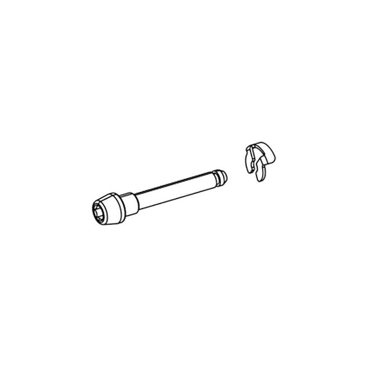 SRAM Disc Brake Pad Pin Kit Stainless Steel for S4/G2 Calipers Durable, Precision-Engineered Replacement Components