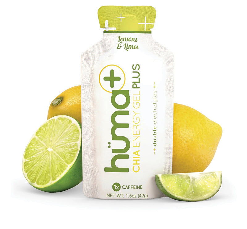 Load image into Gallery viewer, Energy Boosting Huma Gel Lemon Lime with Caffeine - Stay Fueled and Alert! Pack of  24
