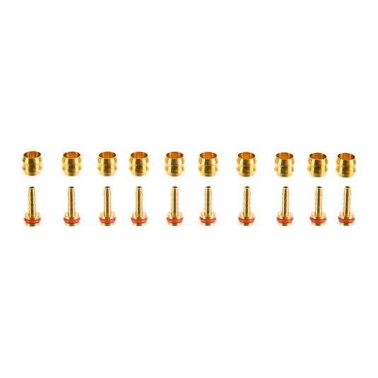 Tektro Compression Ferrules Kit, 5.0mm, 10pcs