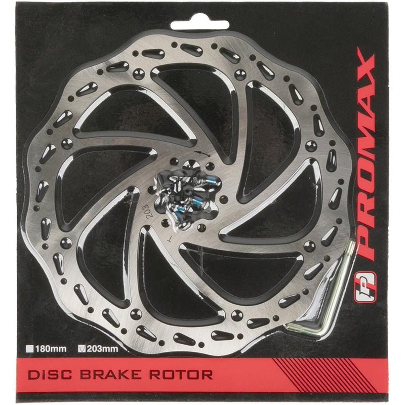 Load image into Gallery viewer, Promax BD-203 Rotor 203mm ISO 6B, Blister Pack
