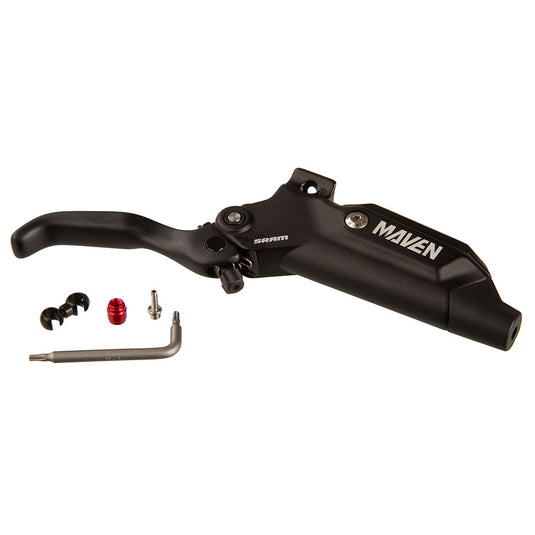 SRAM Maven Base Disc Brake Lever Assembly - Aluminum Lever Blade, Diffusion Black, A1