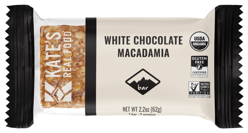 Load image into Gallery viewer, Kate's Real Food W Choc Mac: Indulgent and Nutritious Energy Bar Pack of  12
