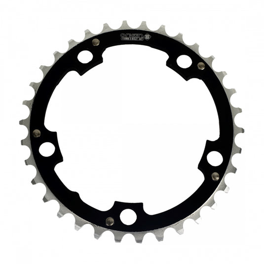 Origin8-Chainring-34t-110-mm-110mm-5-bolt-CNRG0624-Bicycle-Chainring