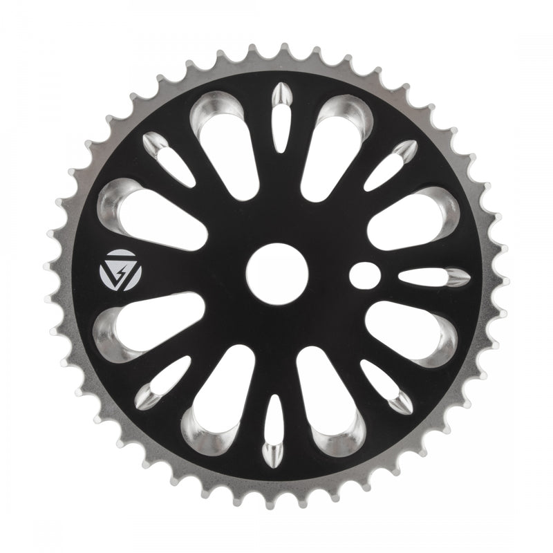 Load image into Gallery viewer, Black-Ops-Chainring-44t-One-Piece-1pc-CNRG0627-Bicycle-Chainring
