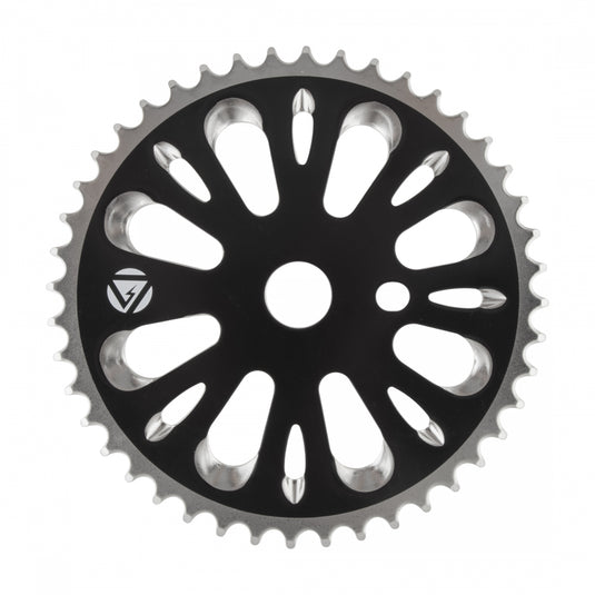 Black-Ops-Chainring-44t-One-Piece-1pc-CNRG0627-Bicycle-Chainring