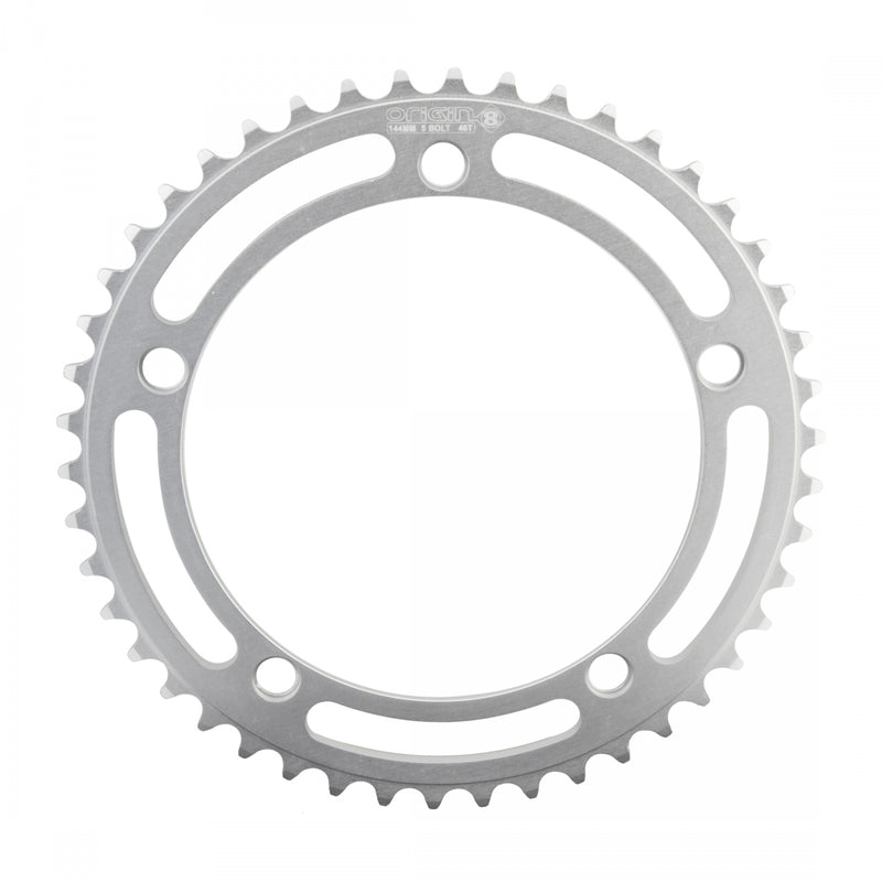Load image into Gallery viewer, Origin8-Chainring-46t-144-mm-144mm-5-bolt-CNRG0638-Bicycle-Chainring
