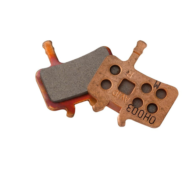 Load image into Gallery viewer, Bulk Avid Sintered Disc Brake Pads for Juicy &amp; BB7 - Powerful Steel-Backed Performance (20 Pairs)
